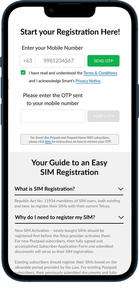 tnt sim registration form|Smart and TNT SIM Registration: How to Register .